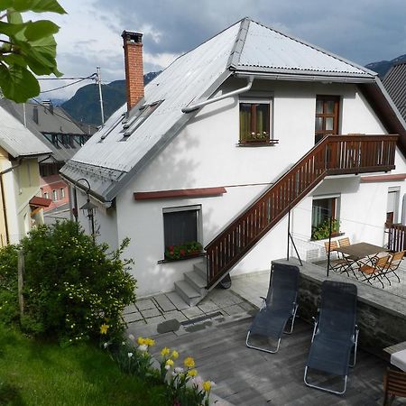 Apartments Dvor Бовец Екстер'єр фото