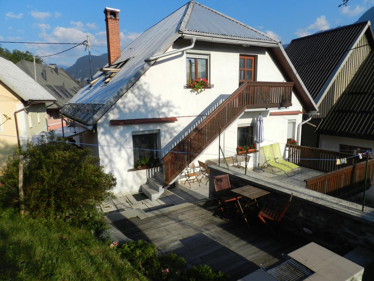 Apartments Dvor Бовец Номер фото